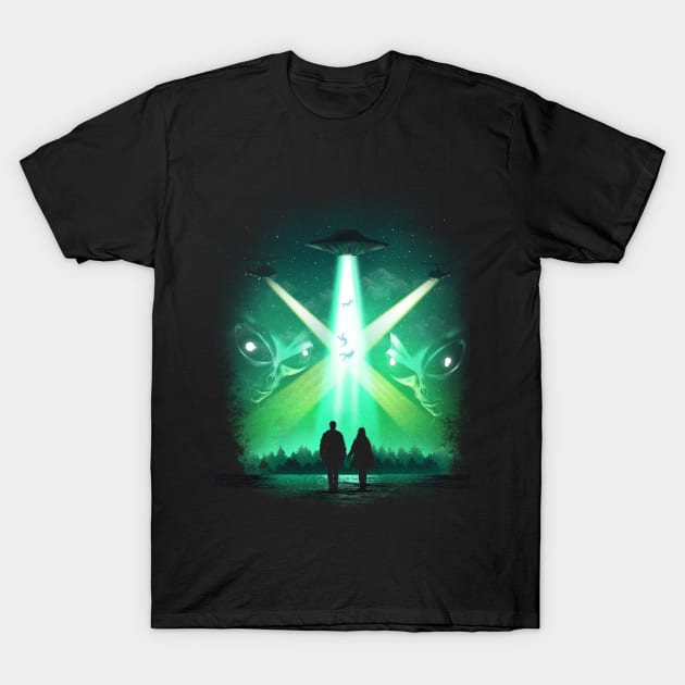 Patient X T-Shirt by DANDINGEROZZ